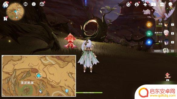 原神古灵木位置 《原神》中3.6版本灵谷木点位在哪