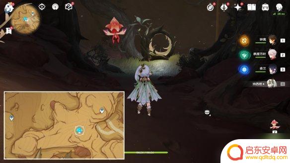 原神古灵木位置 《原神》中3.6版本灵谷木点位在哪
