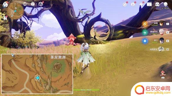 原神古灵木位置 《原神》中3.6版本灵谷木点位在哪