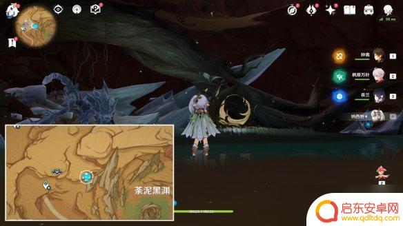 原神古灵木位置 《原神》中3.6版本灵谷木点位在哪