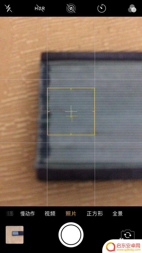 苹果手机怎么测试聚焦 iPhone手机远近拍照对焦不准确怎么调整