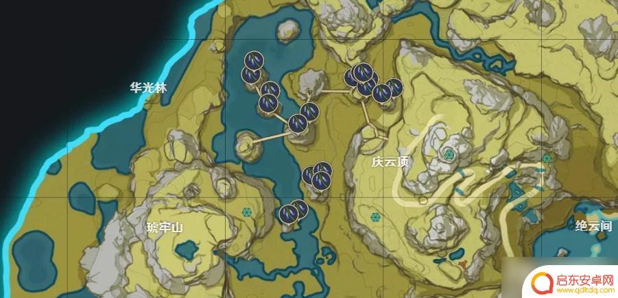 原神哪有琉璃袋 《原神》琉璃袋采集地点