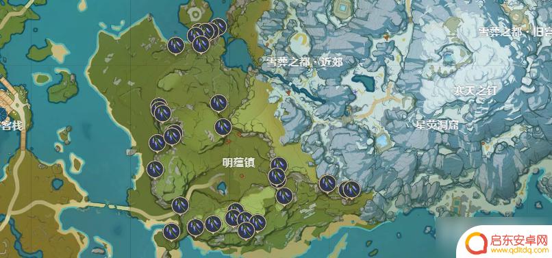 原神哪有琉璃袋 《原神》琉璃袋采集地点
