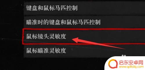 荒野大镖客2灵敏度怎么调 荒野大镖客2鼠标镜头灵敏度调整步骤