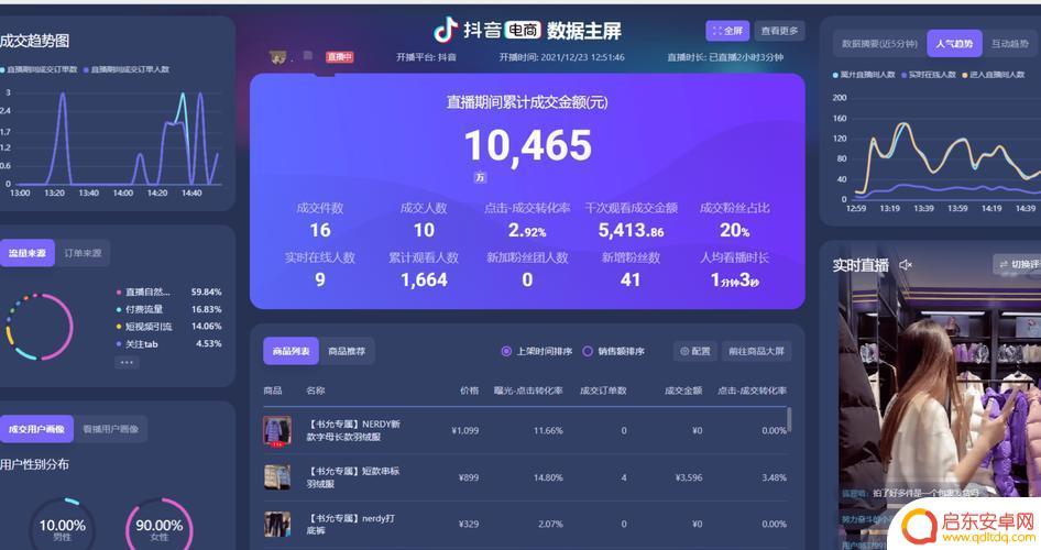 抖音直播管理列表(抖音直播流程详细步骤)