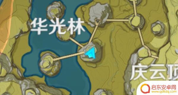 原神里的老鹰 原神中老鹰的位置分享