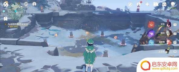 原神雪山最后一个石碑 原神雪山八个石碑攻略分享