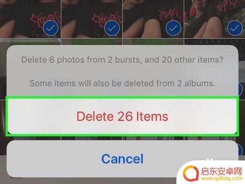 苹果手机怎么删除全部照片一次性 iPhone如何一次性删除所有照片
