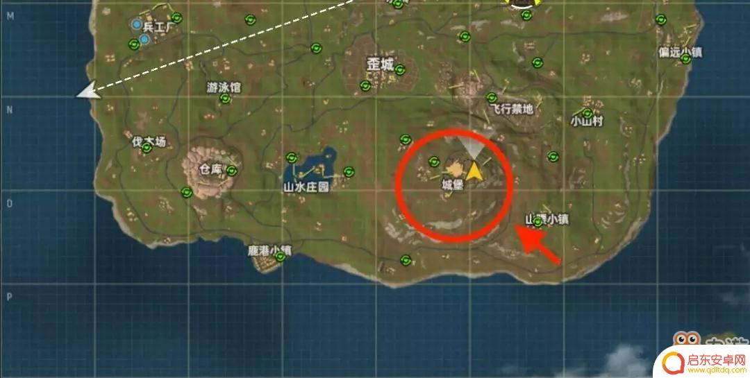 香肠派对的城堡在 香肠派对S3新战斗场景城堡外观特点