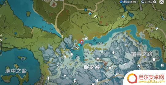 原神勘察信标 《原神》雪山勘测信标怎么找