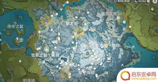 原神勘察信标 《原神》雪山勘测信标怎么找