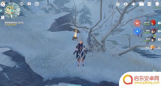原神勘察信标 《原神》雪山勘测信标怎么找