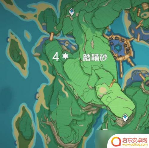 原神稻妻地笼位置 《原神》稻妻地灵龛在哪里找
