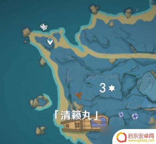 原神稻妻地笼位置 《原神》稻妻地灵龛在哪里找