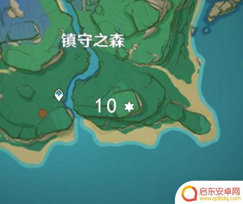 原神稻妻地笼位置 《原神》稻妻地灵龛在哪里找