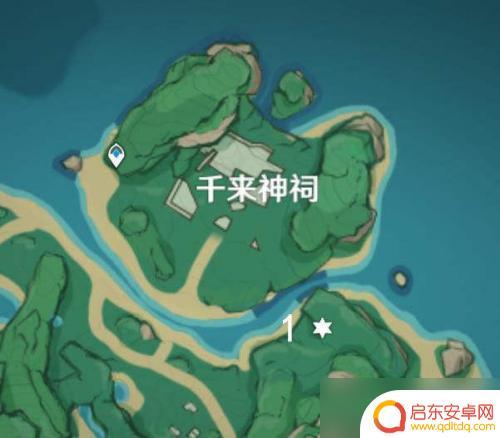 原神稻妻地笼位置 《原神》稻妻地灵龛在哪里找