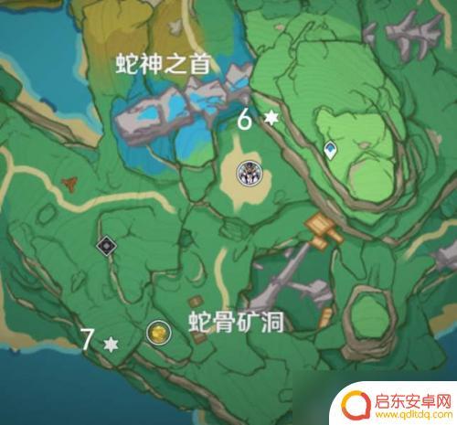 原神稻妻地笼位置 《原神》稻妻地灵龛在哪里找