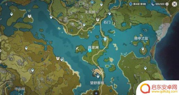 原神幼蜴 《原神》幼岩龙蜥地图位置