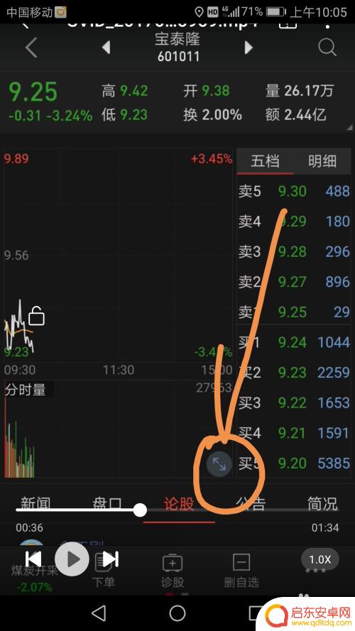 手机怎么设置筹码分布图 手机同花顺个股筹码分布查询方法