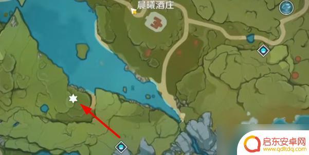 原神 地灵龛 蒙德 原神蒙德地灵龛位置图宝藏指南