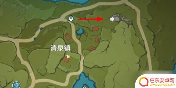 原神 地灵龛 蒙德 原神蒙德地灵龛位置图宝藏指南