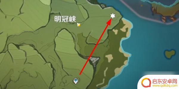 原神 地灵龛 蒙德 原神蒙德地灵龛位置图宝藏指南