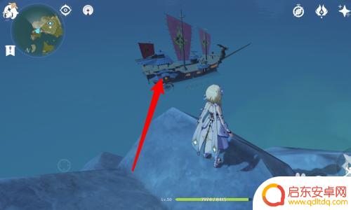 原神孤云阁船怎么过去 原神孤云阁船怎么前往