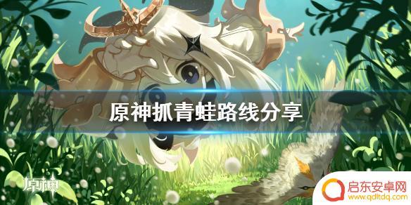 原神 抓青蛙 原神抓青蛙路线分享