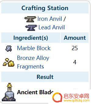 泰拉瑞亚青铜碎片 《泰拉瑞亚》瑟银mod教程