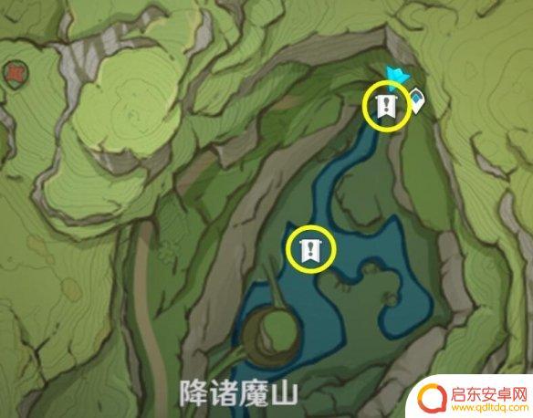 原神考古 原神3.6究古考察第一关文物怎么找