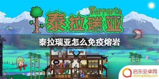 泰拉瑞亚防熔浆 泰拉瑞亚如何免疫熔浆伤害