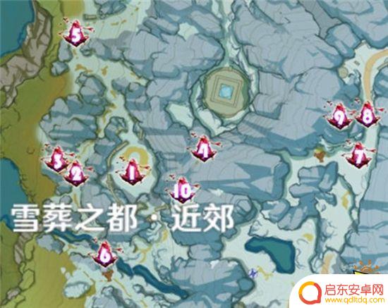 原神 绯红 原神绯红玉髓最佳采集路线推荐