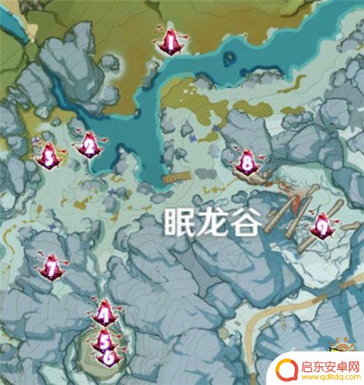 原神 绯红 原神绯红玉髓最佳采集路线推荐