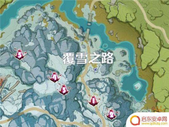 原神 绯红 原神绯红玉髓最佳采集路线推荐