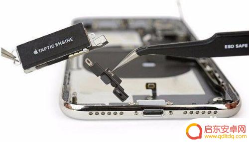 苹果x手机拆卸 iphoneX真机拆解实图
