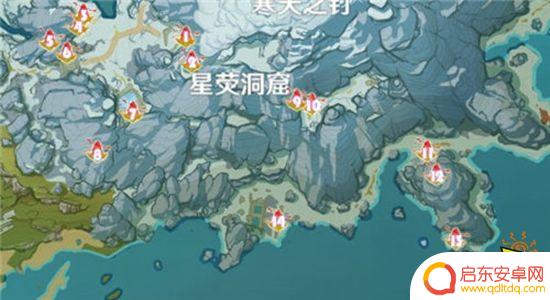 原神 绯红 原神绯红玉髓最佳采集路线推荐