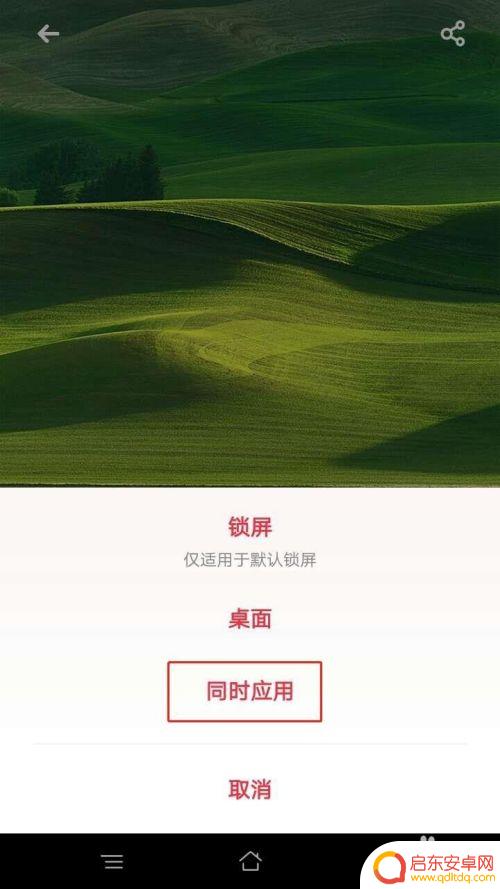 怎么换壁纸oppo手机 OPPO手机壁纸更换步骤