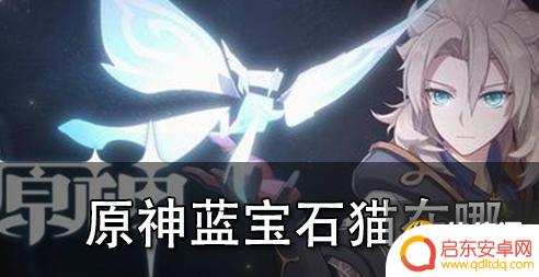 原神蓝宝石猫在哪里抓 原神宝石猫刷新地点详细介绍
