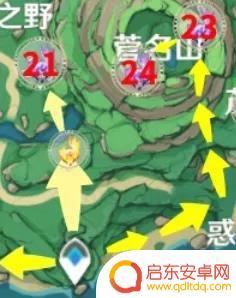 鹤关岛原神神瞳 鹤观岛雷神瞳位置一览