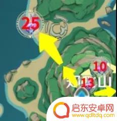 鹤关岛原神神瞳 鹤观岛雷神瞳位置一览