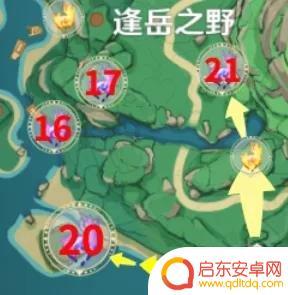 鹤关岛原神神瞳 鹤观岛雷神瞳位置一览