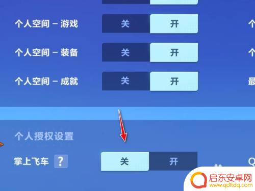 飞车荣耀怎么隐藏战绩 QQ飞车如何隐藏个人战绩