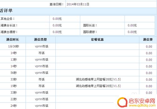 怎样查手机交费账单 手机话费账单查询网站