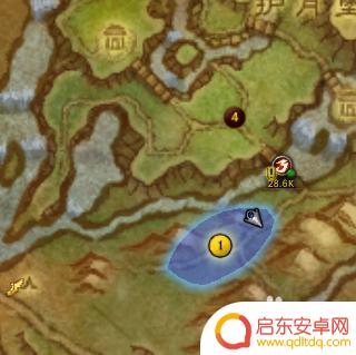 魔兽月落魔网节点入口 月落魔网节点入口位置攻略
