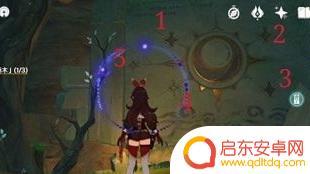 原神鹤观墙上6个火炬顺序 原神鹤观岛火炬点燃顺序图解