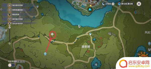 原神钥匙地灵龛位置 蒙德地灵龛位置分布路线图查询