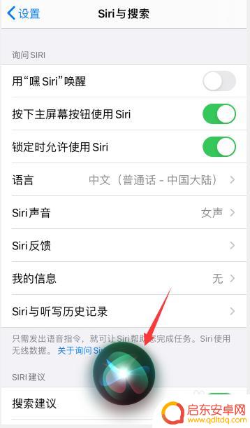 iphone手机怎么打开siri功能 怎么在苹果手机上启用siri
