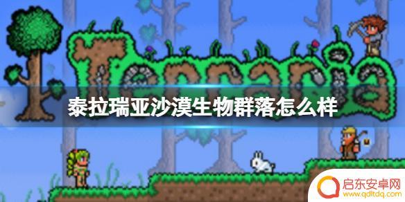 泰拉瑞亚沙漠环境 泰拉瑞亚沙漠环境