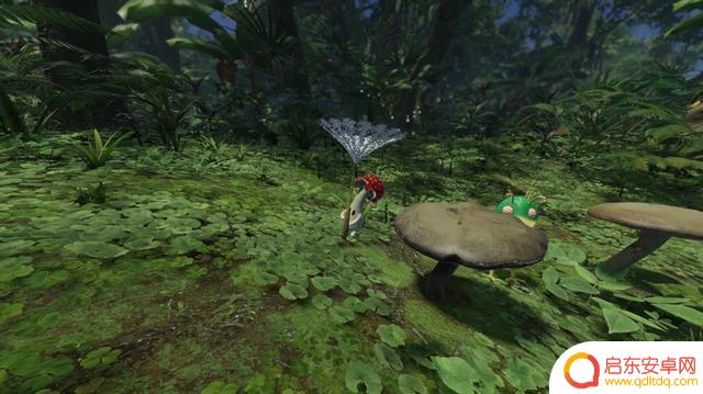 《森林之底》正式登陆Steam 并非匹克敏动作探索游戏