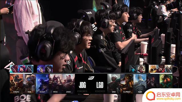 LPL骑士之路:JDG横扫LGD,晋级季后赛,挽回颜面,涅槃无用